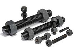 ASTM A193 Grade B16 Stud Bolts with 2h Nuts
